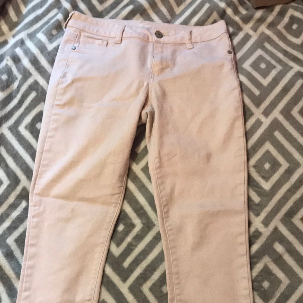 Pink Skinny Jeans